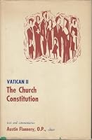 The Church Constitution: Vatican II B001TLD6D2 Book Cover