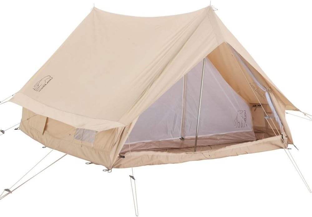 NORDISK 242022 Yudun 5.5 Outdoor Tent, Legacy Series, for 3-4 People, with Japan Tag