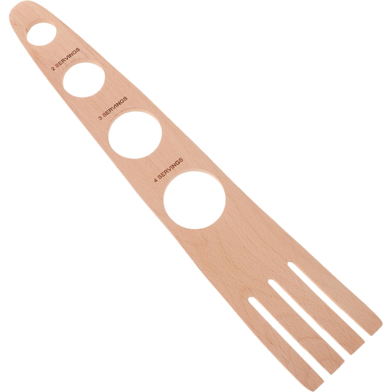 Ciieeo Medidor De Espagueti Con 4 Orificios Para Control De Porciones Preciso Utensilio Compacto Para Cocina Y Hogar Fácil De Usar