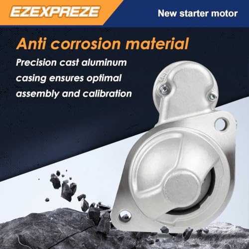 Image of Ezexpreze 16037 Starter for Kia Optima 2016-2018, Sportage 2017-2022 & Hyundai Elantra N /Kona 2022-2023, Tucson, Veloster N, 2.0L 2.4L