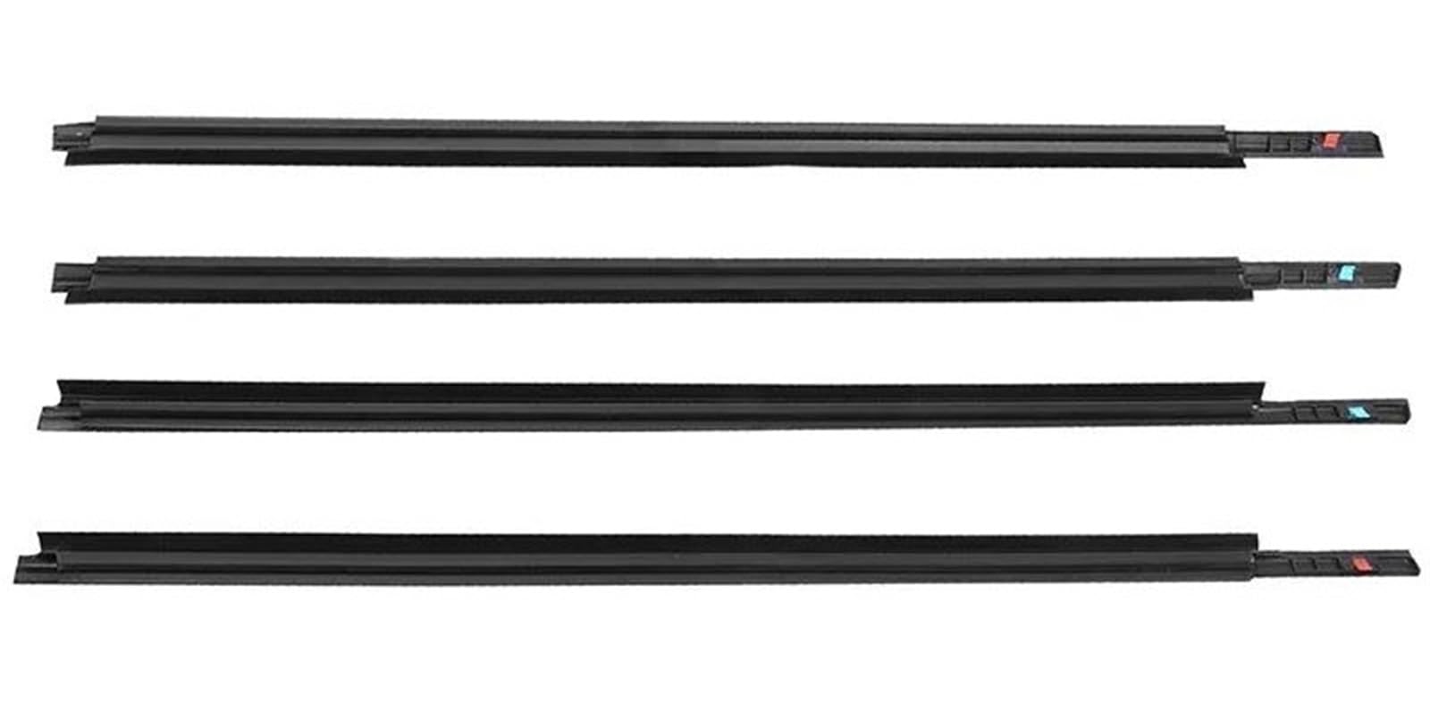 Wodoodporne uszczelki do okien drzwi samochodowych (zestaw 4) do Suzuki SX4 (model Hatchback) #83811-56K00-000