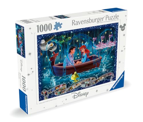 Puzzle 1000 pièces : Disney Collector' Edition : La petite Sirène Ravensburger France - vue 3