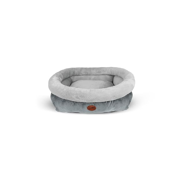 PATAM Cama para Perros y Gatos para Interior, Suave y Antideslizante, Funda Lavable a máquina