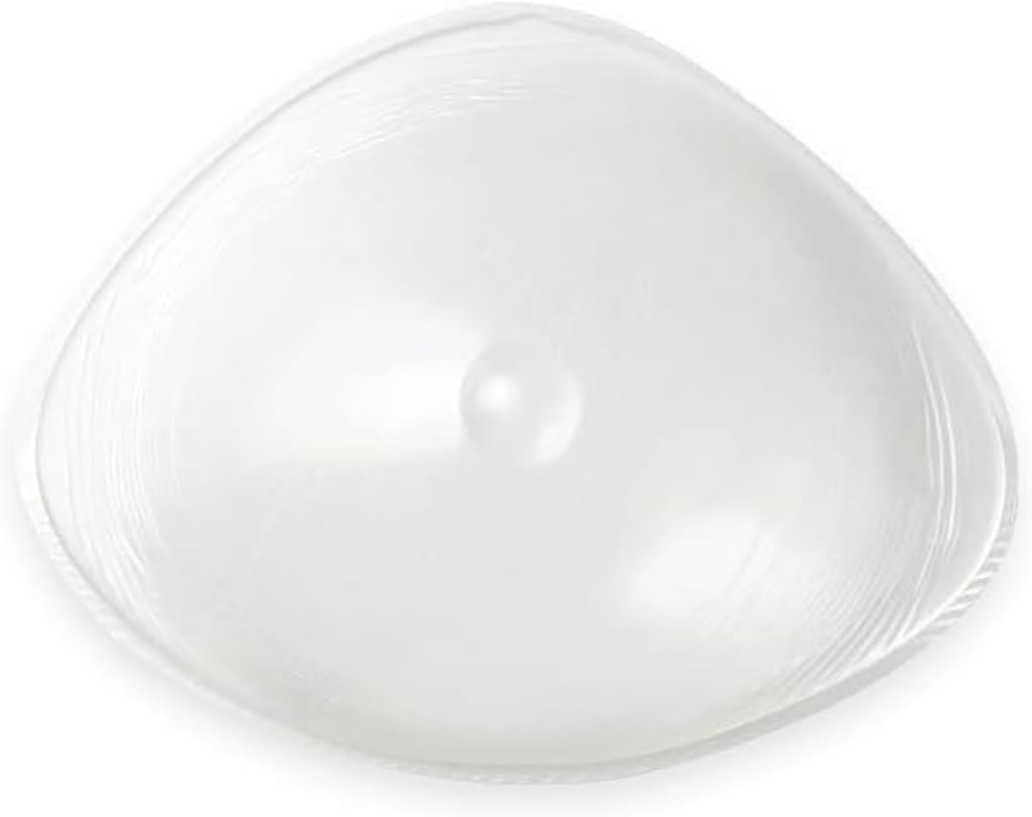 One Piece Concave Design Triangle Shapes Self-Adhesive External Fake Boobs Breast Forms Push Up Bra Inserts Pads Enhancer Bust Padding