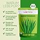 Lebepur BIO Gerstengras Pulver 1kg | aus deutschem Anbau | Rohkostqualität | 100% Gerstengraspulver | vegan | ballaststoffreich | rückstandskontrolliert | glutenfrei und laktosefrei | laborgeprüft