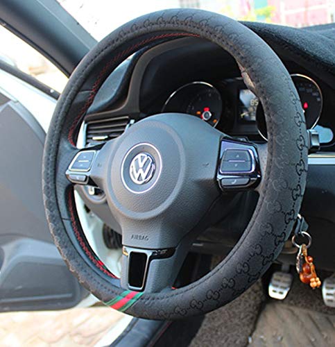 XiXiHao Large Steering Wheel Cover for F-150 250 350 Truck Tundra Range Rover
