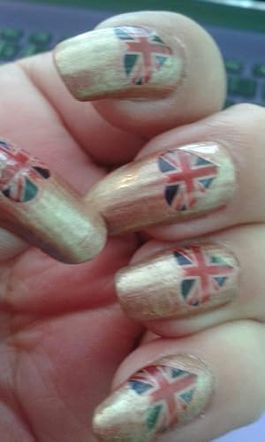 United Kingdom UK England Collections (United Kingdom Nail Decals Art)