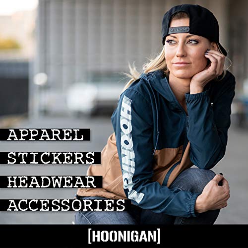 image for Hoonigan Censor Bar Kill All Tires Graphic Hoodie (Black, Medium)