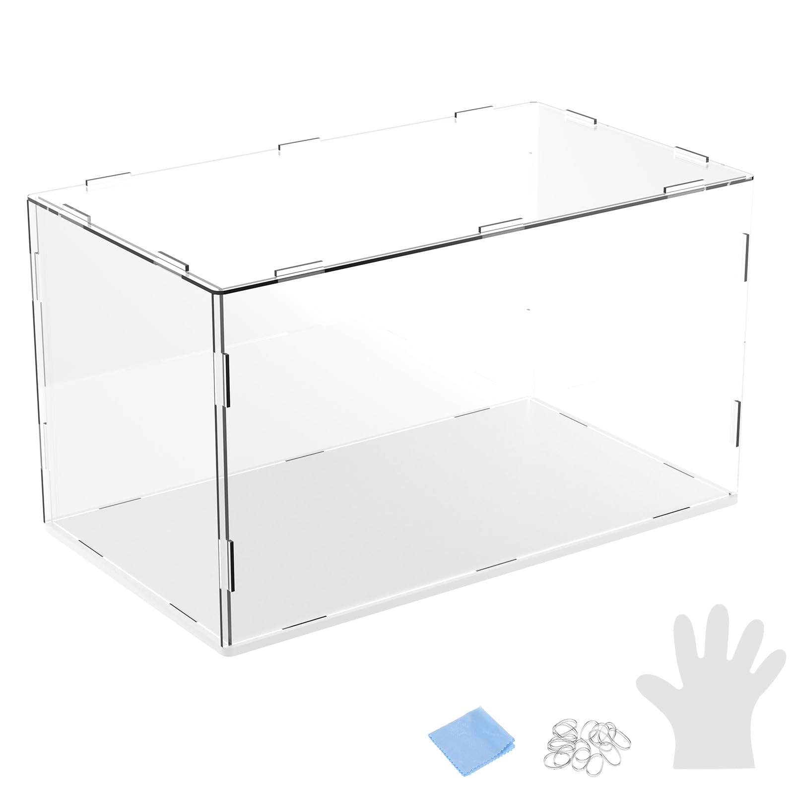 M METERXITY 1-Pack Acrylic Display Case