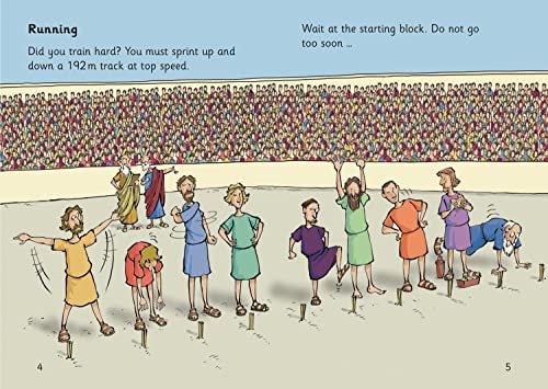 Greek Sports: Phase 4 Set 2: Big Cat Phonics for Little Wandle Letters and Sounds Revised - Age 7+ - Image 3