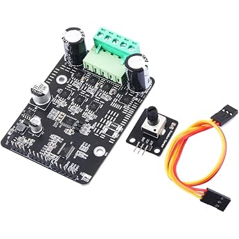 Brushless DC Motor Control Module SNR8503M 1600W 20A Brushless DC Motor Driver BLDC Motor Control with Potentiometer