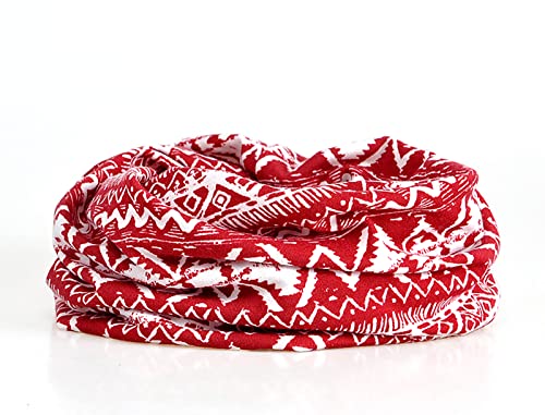 Kayier Women's Baggy Casual Chemo Beanie Hats Headwear Caps (2 Pack- Black & Red) #TOP5