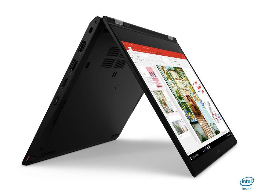 Lenovo L13 Yoga Gen 1 2 in 1 | 13,3 pollici 1920 x 1080 Touch Display | Intel Core i5-10210U | 8 GB RAM | 512 GB SSD | Windows 11 Pro Notebook | 1 anno di garanzia (ricondizionato)