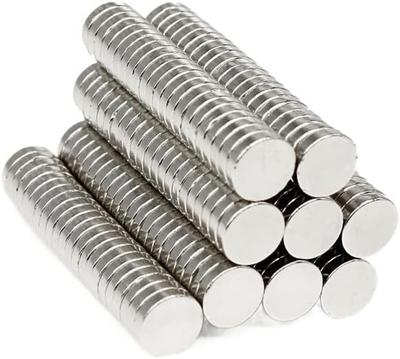 50/100/200/500/1000/1500PCS 6x1.5 Disc Permanent Neodymium 6x1.5mm Thin Small Round Search 6 * 1.5 mm magnet(500PCS)