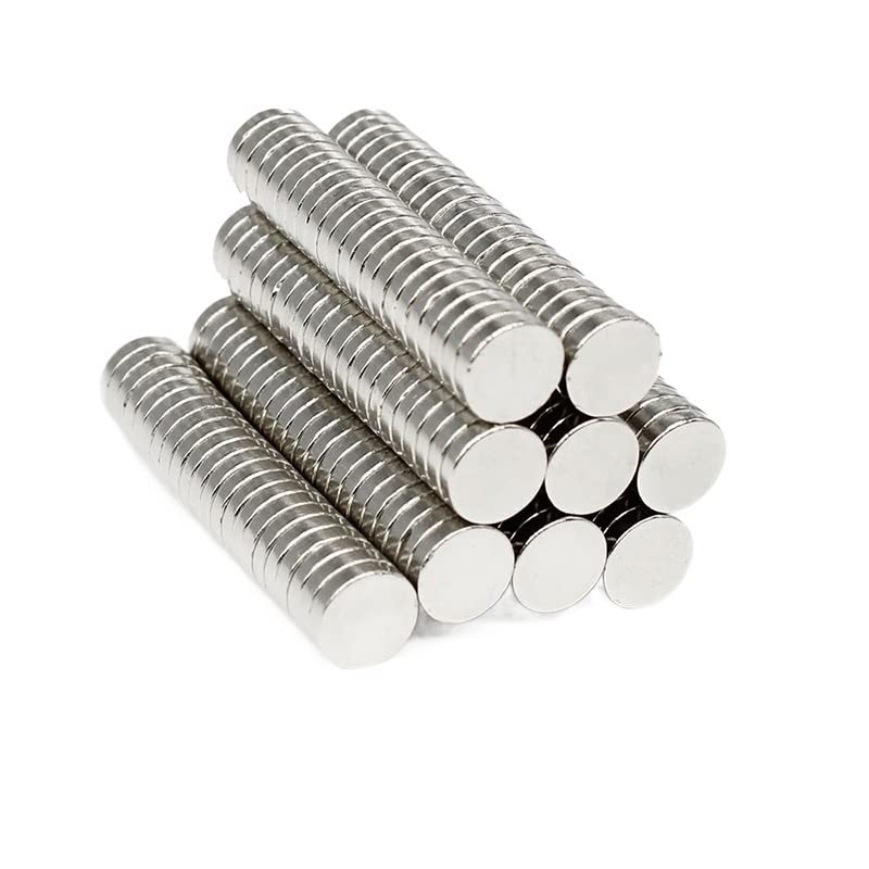 50/100/200/500/1000/1500PCS 6x1.5 Disc Permanent Neodymium 6x1.5mm Thin Small Round Search 6 * 1.5 mm(200PCS)
