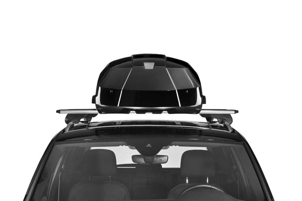 Hapro Dachbox Trivor 440 Black Metallic - 440 Liter