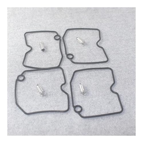 Kit réparation carburateur W650 et VN1500 Kawasaki 2000-2001 avec joints et pointeaux x4