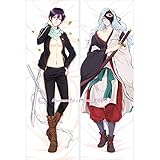 MISAKI1987 Noragami Yato Rabou Anime Dakimakura Hugging Body Pillow Case Cover 150cm X 50cm Peach Skin