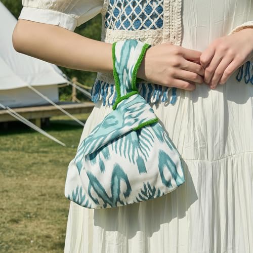 Bamboo Trading Club Bag Heron, Multicolor