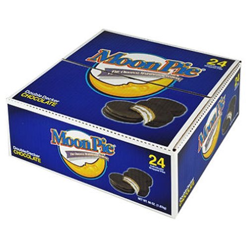 Moonpie® Chocolate Double Decker Moonpies - 24 Ct.