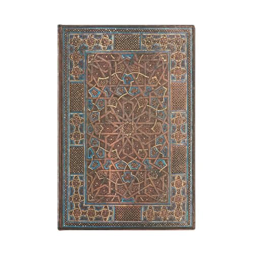 Midnight Star Mini Lined Hardcover Journal, 176pg, 85GSM by Paperblanks (Cairo Atelier)