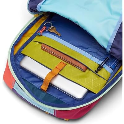 حقيبة ظهر Cotopaxi Chiquillo 26L Del Dia، لون عشوائي، فريدة من نوعها، لا توجد حقائب متشابهة