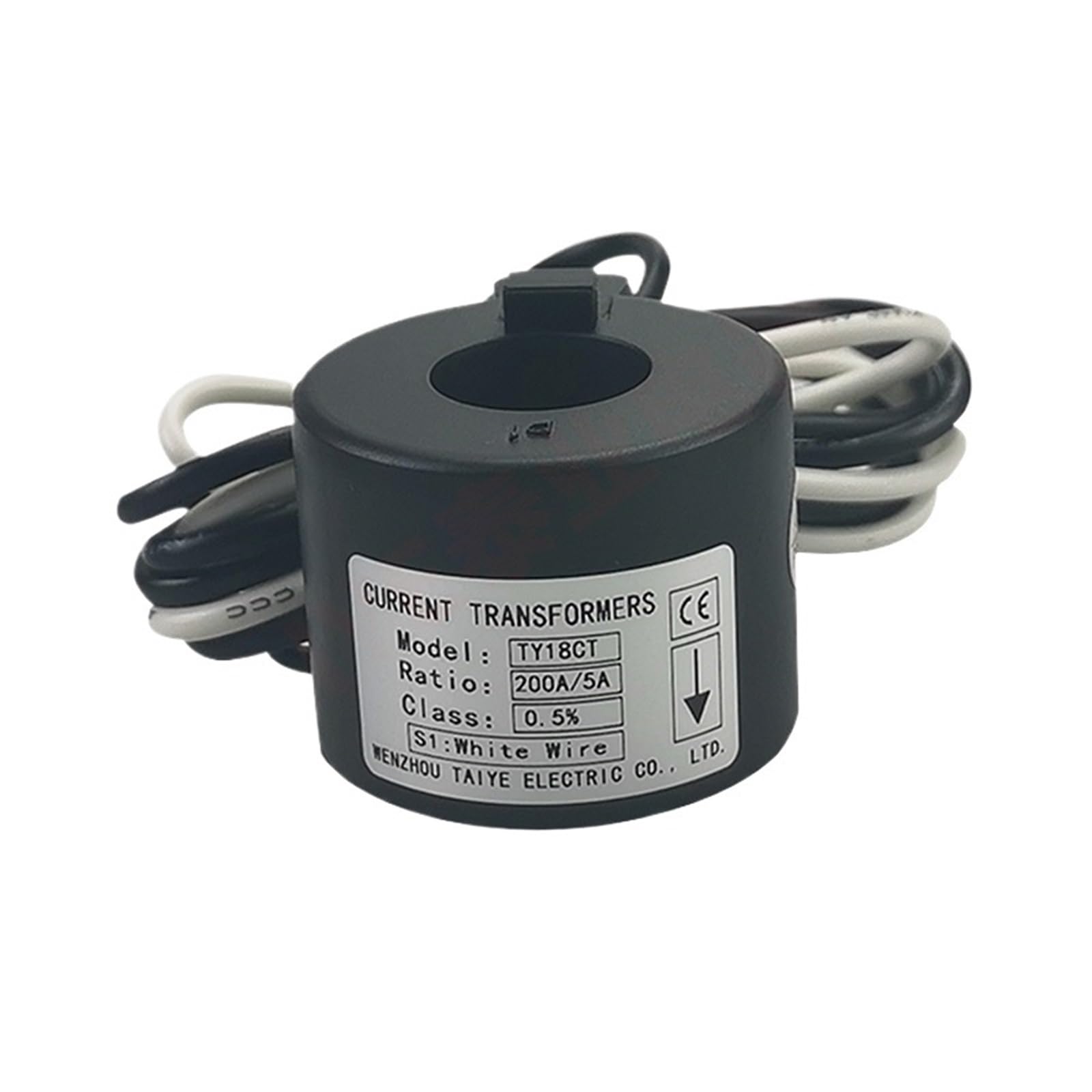 Capteur CT KCT18 sur Rail Din pour suivre la consommation de votre borne de recharge