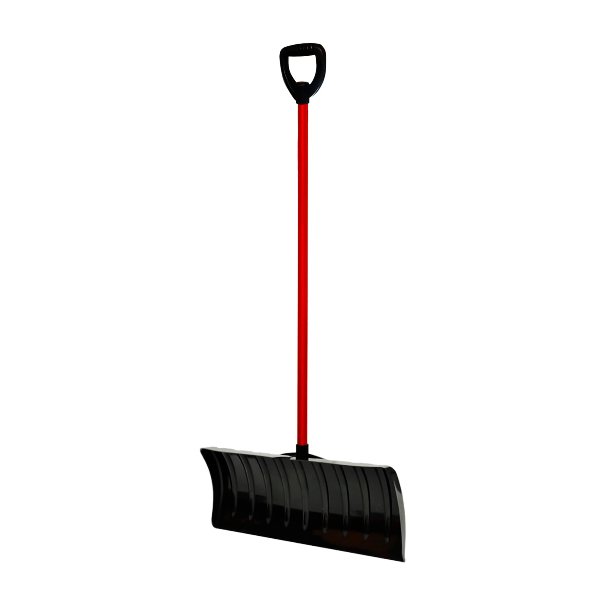 ERA Infinity Snow Shovel — 26-inch Pusher-Style Blade, Red/Black