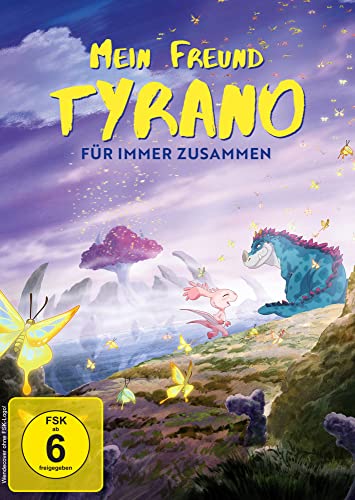 Mein Freund Tyrano DVD aprende alemán con cine de animación 2