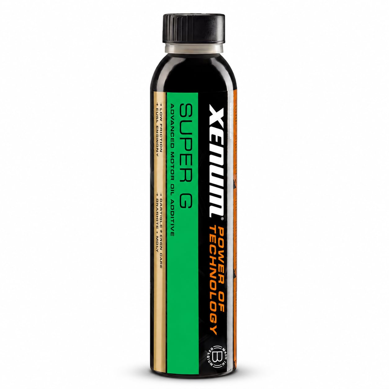 Genérico Xenum Super G Aditivo para Aceite de Motor 300 ml | Refuerzo de Grafito, Molibdeno y Ésteres | Reduce Fricción, Ruido y Desgaste | Compatible Diésel y Gasolina | Coches, Motos y Camiones
