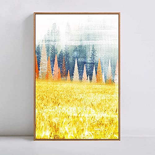 Broderie diamant grand format pour une déco murale salon chaleureuse