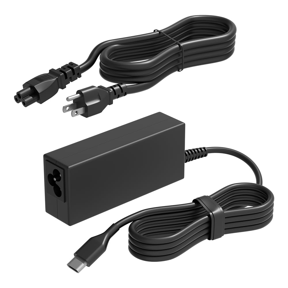 HSXIRQA 45W USB-C Charger Compatible with Acer Chromebook 15 315 CB315-1H CB315-1HT CB315-2H CB315-2HT CB315-3H CB315-3HT CB315-4H CB315-4HT Laptop