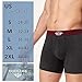 Dockers Mens Boxer Briefs Breathable Cotton Underwear for Men Pack of 5