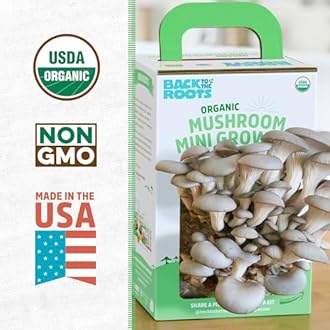 Back to the Roots Mini Farm Organic Mushroom.
