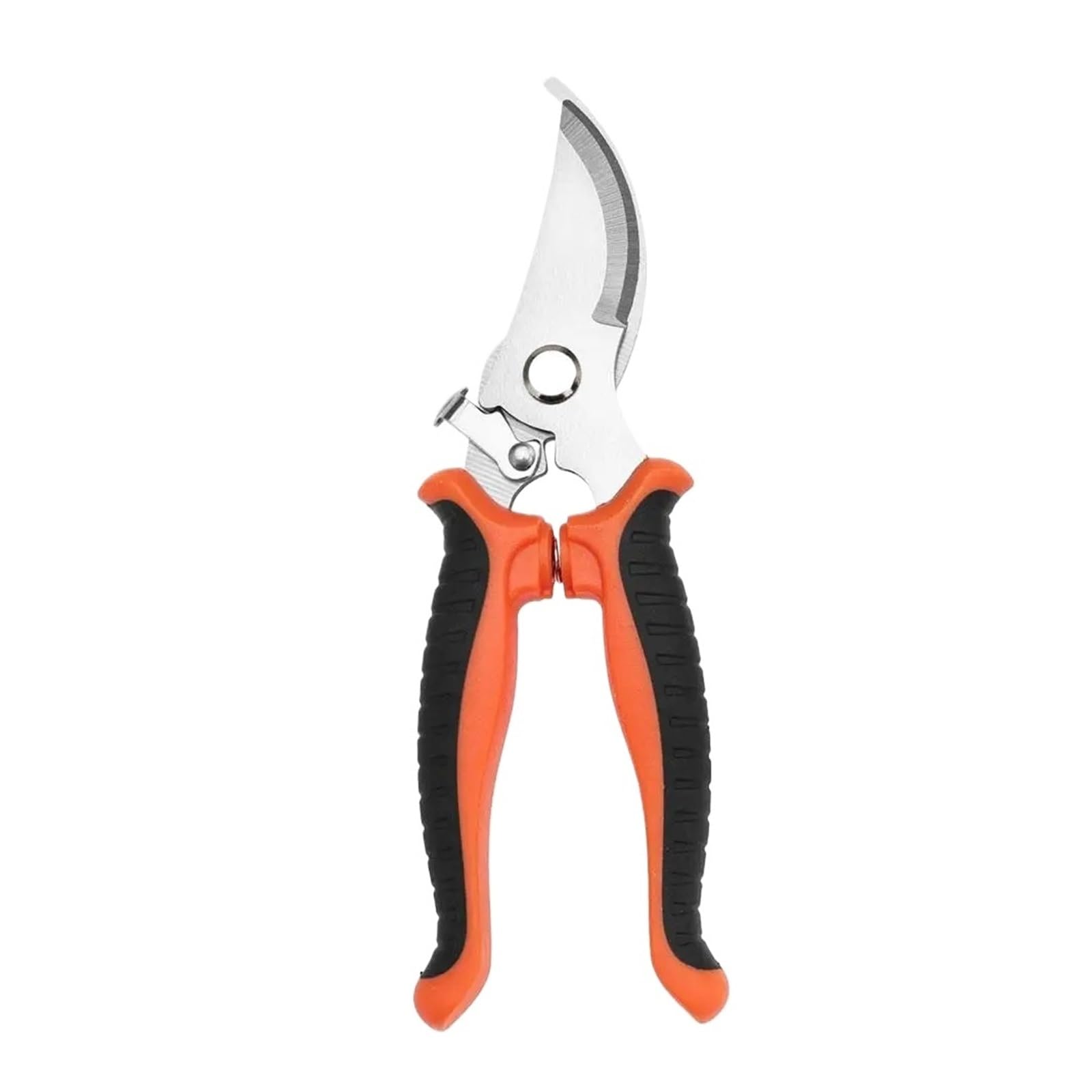 Bisxhvqjzkc A Stainless Steel Gardening Shears Pruning Branches Fruit Trees Flowers Household Tools ﻿(A)