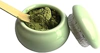 Vista 1 de Artcome Matcha - Soporte de cerámica para ceremonia tradicional de té japonesa, color verde