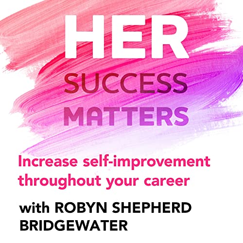 Increase self-improvement throughout your career with Robyn Shepherd