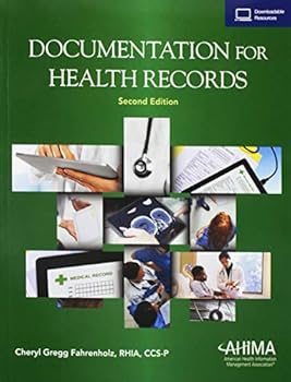 Paperback Documentation for Health Records Book