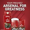 Old Spice Wild Bearglove Scent Body Wash for Men, 30 Fl Oz (Pack of 4)