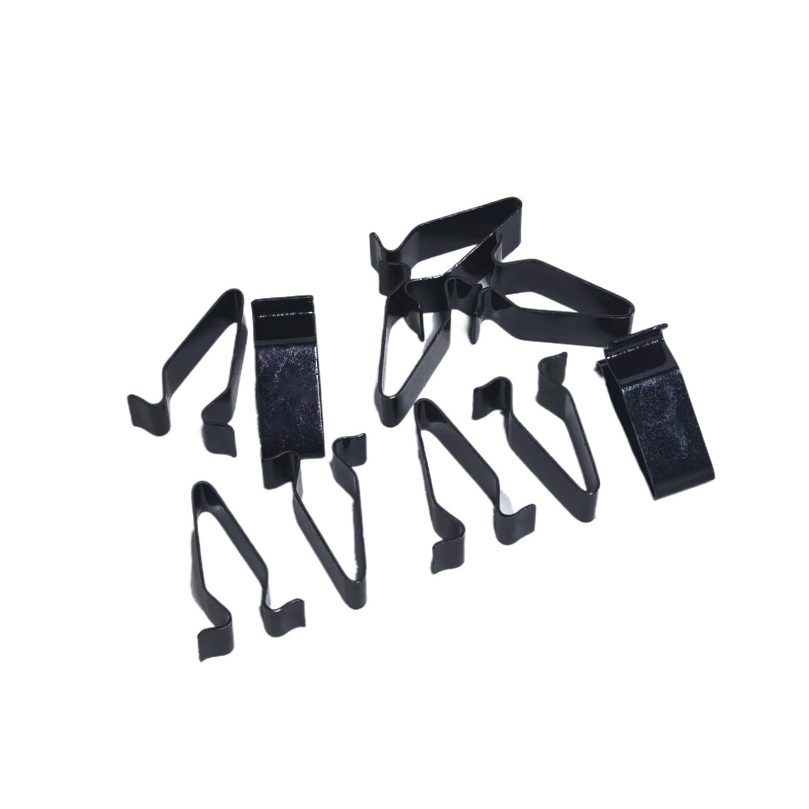 Fdcskinx 10Pcs B 10Pcs Compatible Trunk Sill Bar A-Pillar Steel Buckle Clip(10Pcs B)
