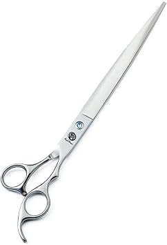 Purple Dragon 10 Inch Sharp Edge Salon Hair Cutting Shears - Pet/Dog Grooming Scissors with Bag - Perfect for Barber or Pet Groomer 10 inch