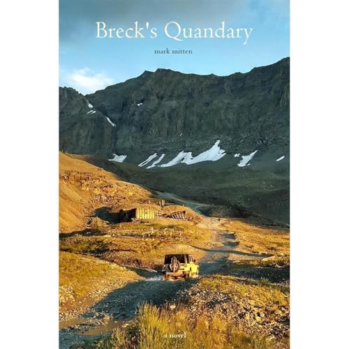 Breck's Quandary Audiolibro Por Mark Mitten arte de portada
