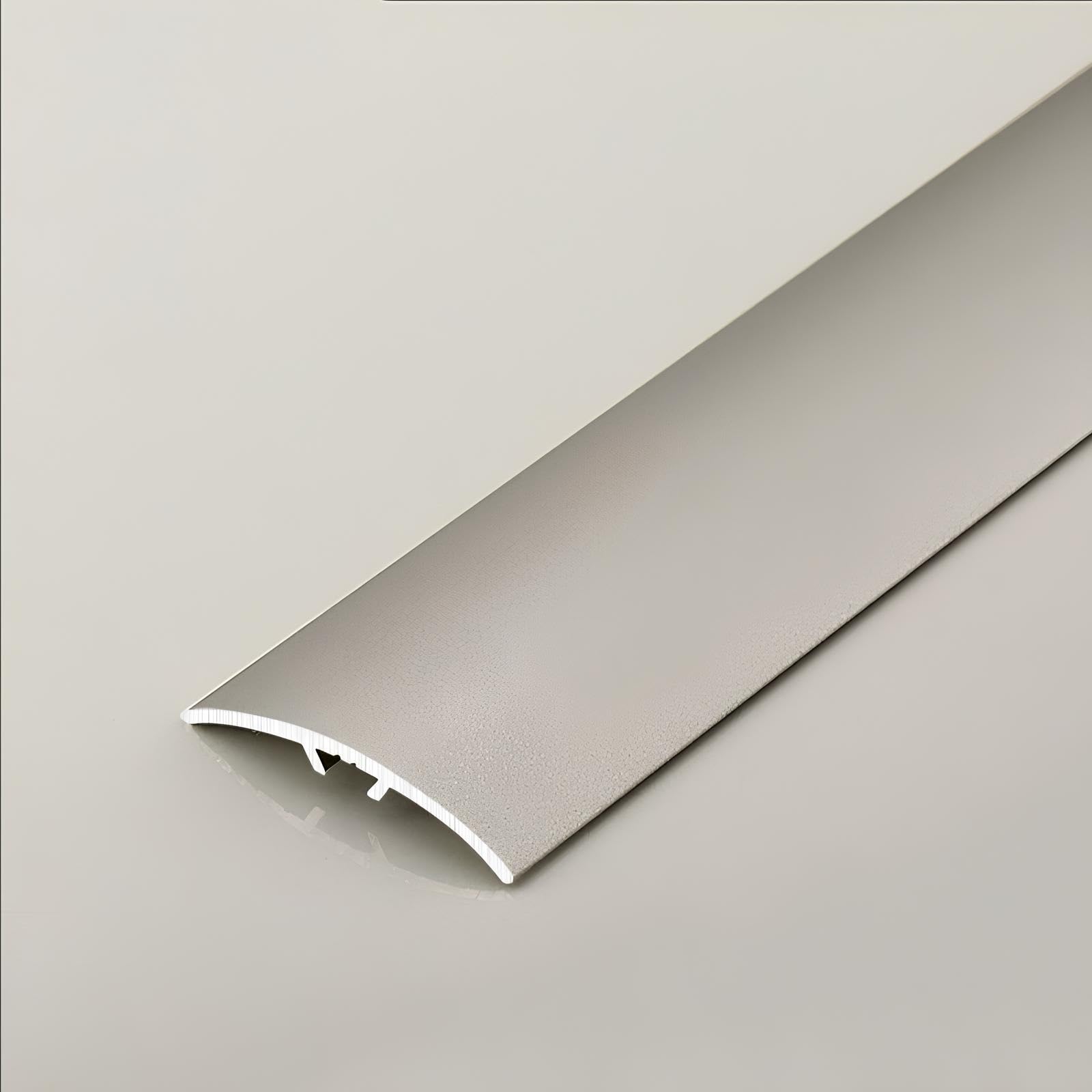 Plinthe de transition avec compensation, Rampe de Seuil Aluminium