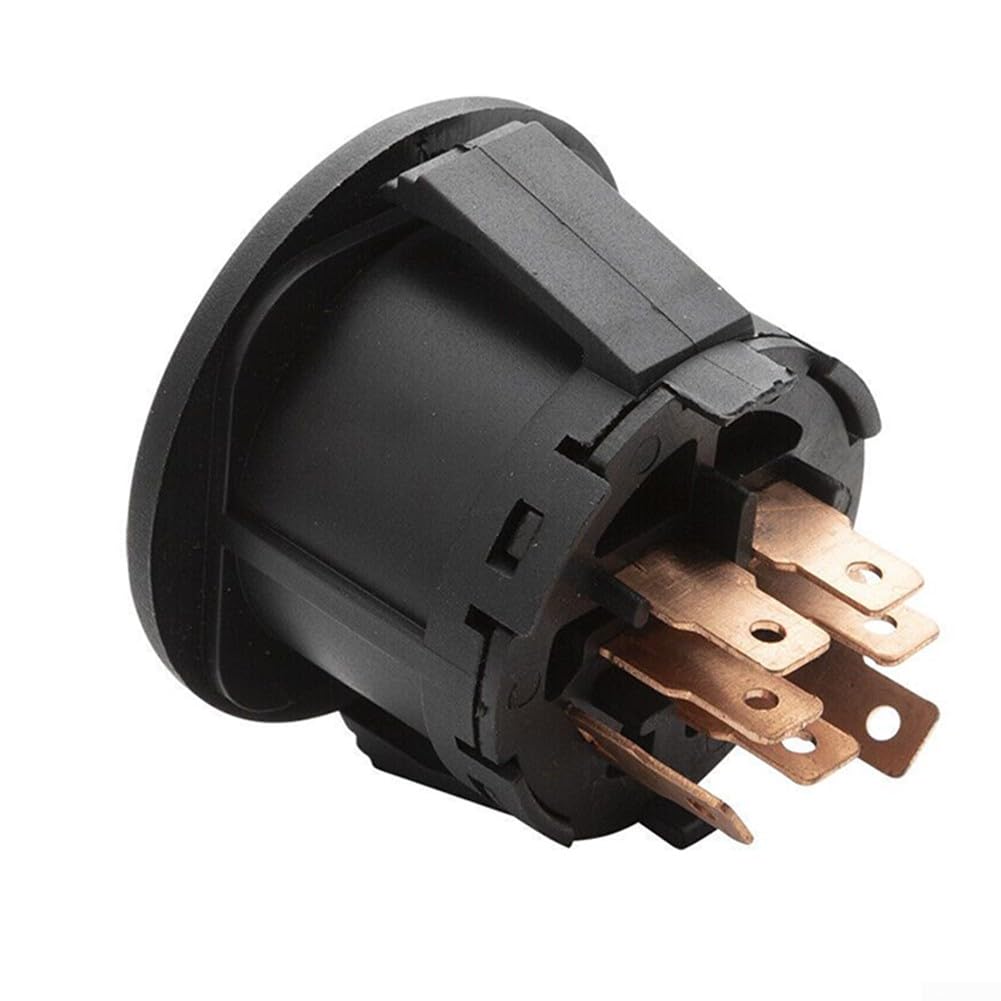 Interrupteur d'allumage de démarrage, interrupteur d'allumage avec clés pour tondeuse à gazon, tondeuse à gazon, outils électriques de jardin compatibles avec Husq-varna