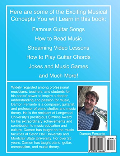 Guitar Book for Kids 5 & Up
