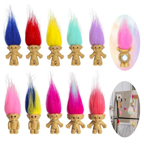 Magnets para refrigerador Trolls 10 piezas