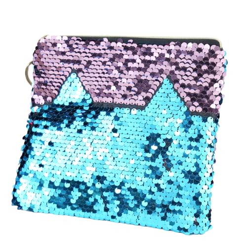 Small Wallet (Pink Blue) - Main Image