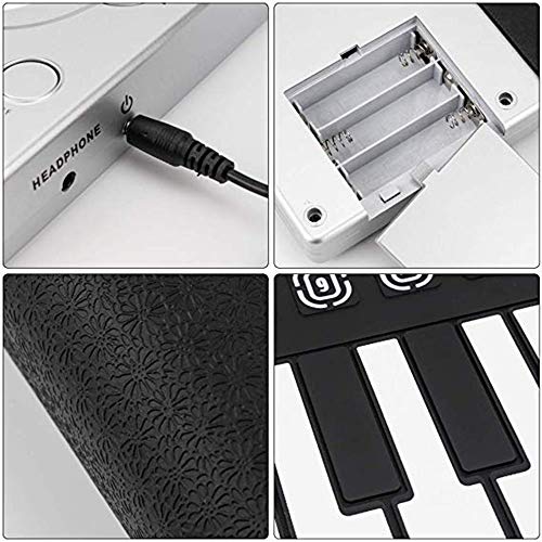 Piano À Main, Piano Pliable 49 Touches Clavier De Piano Portable Clavier Électronique Piano Pour Enfants Débutants - Les Beatles, Paul McCartney, John Lennon, RIngo Starr, George Harrison Piano À Main, Piano Pliable 49 Touches Clavier De Piano Portable Clavier Électronique Piano Pour Enfants Débutants – Image 7