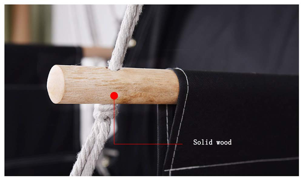 Swingchair Ersatztuch Für Hängesessel - Khaki, 64x197 Cm, Inkl. Seil & Tasche