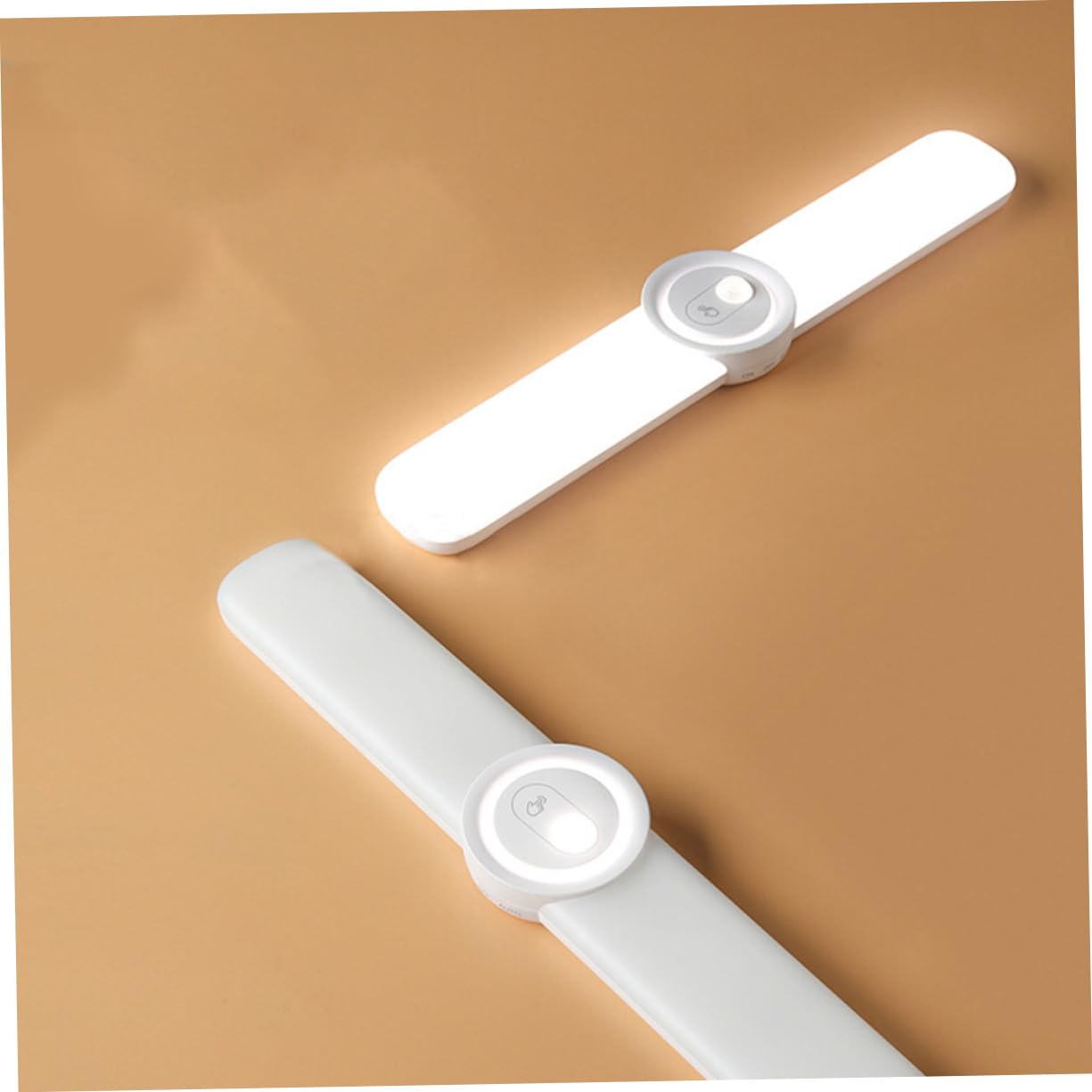SOIMISS Lampada Sottopensile LED a Striscia Lunga Sensore di Movimento, Alimentata Via Usb, Materiale Abs e Pc, per Armadio e Cucina